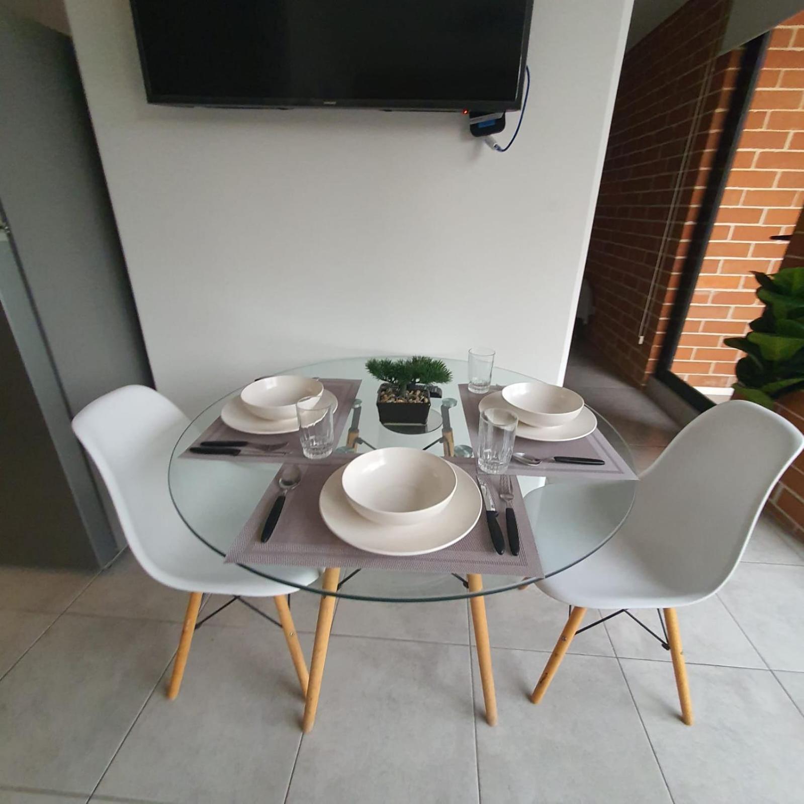 Apartment Tipo Loft 2 Camas Con Parqueo *
