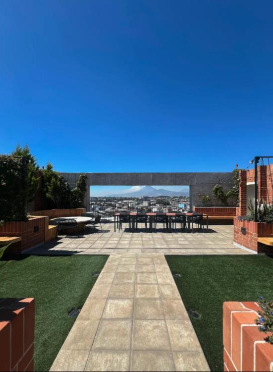 Apartment Tipo Loft 2 Camas Con Parqueo *